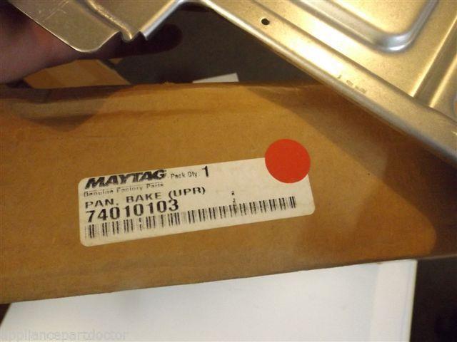 Maytag Stove 74010103 Pan, Bake (upper) NEW IN BOX Maytag Stove 74010103 Pan, Bake (upper) NEW IN BOX